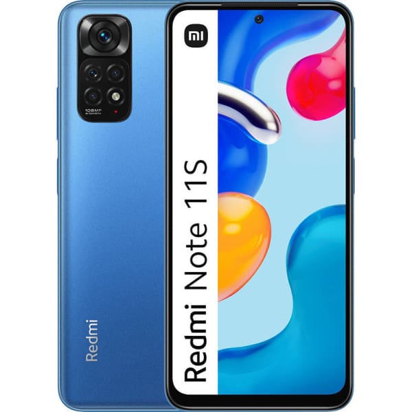 Smartphone XIAOMI REDMI Note 11S 6GO-128GO - bleu crépuscule Smartphone XIAOMI REDMI Note 11S 6GO-128GO - bleu crépuscule